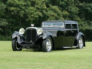 Daimler Double Six 40/50 Martin Walter Sports Saloon 1932 года